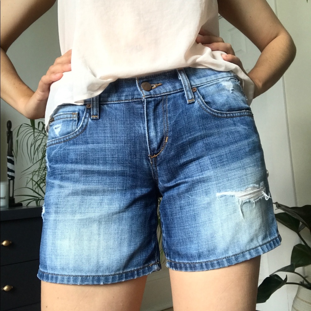 Joe’s Relaxed Denim Shorts - fits 27/28